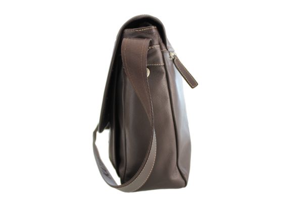 Besace Katana à bandoulière K 69222 Cuir de Vachette grainé