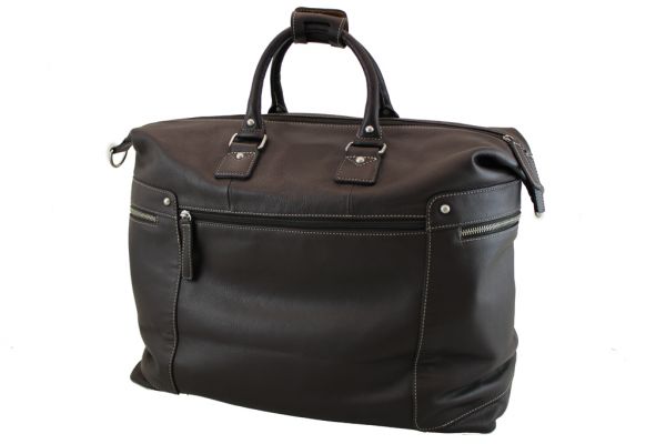 Sac de voyage Katana K 69230 Cuir de Vachette grainé - Dos