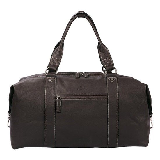 Sac de voyage Katana K 69252 Cuir de Vachette grainé - Marron