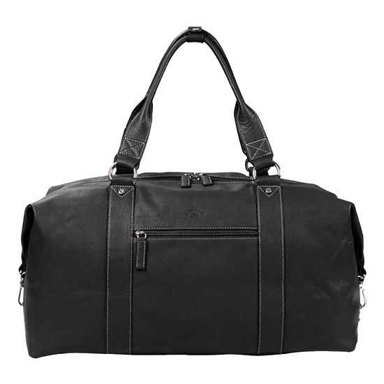 Sac de voyage Katana K 69252 Cuir de Vachette grainé - Noir