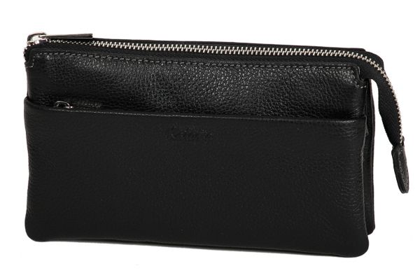 Pochette Katana en Cuir de Vachette grainé 69600