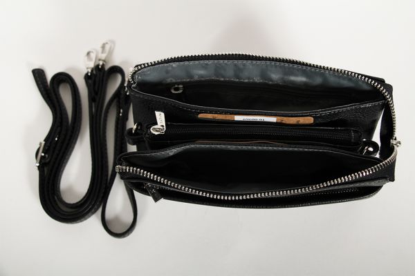 Pochette Katana en Cuir de Vachette grainé 69600