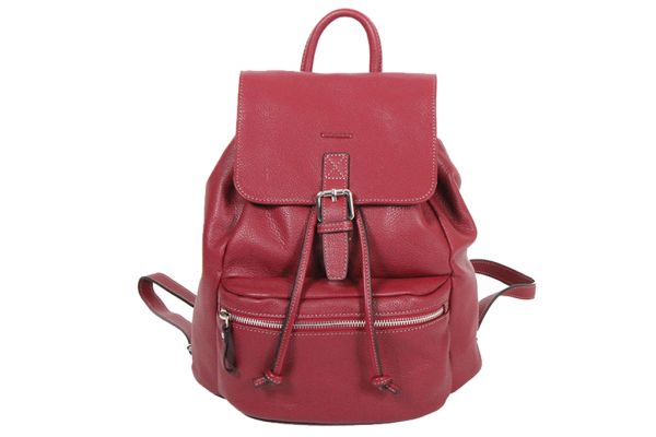 Sac à dos Katana en Cuir de Vachette grainé 69907