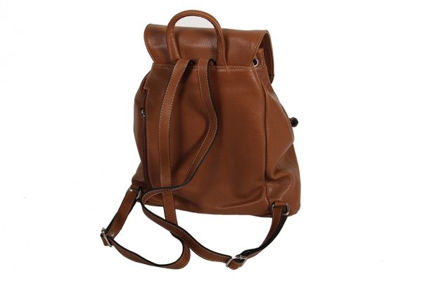 Sac à dos Katana en Cuir de Vachette grainé 69907