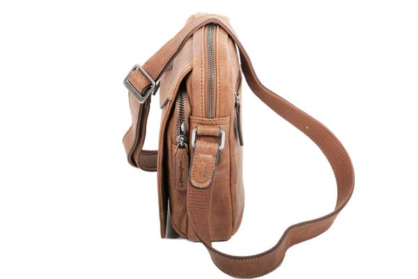 Sacoche portée travers Gérard Hénon Collection Vintage 7102