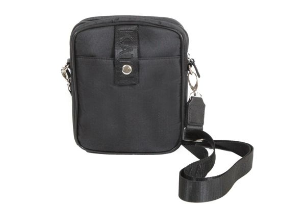Pochette Katana Nylon Garni Cuir de Vachette K78215