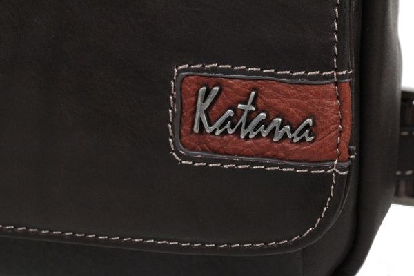 Besace Katana K 81663 Cuir de Vachette sauvage
