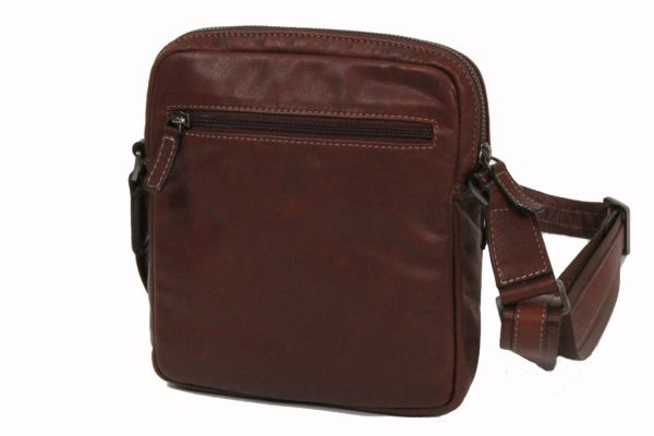 Besace Katana K 81663 Cuir de Vachette sauvage