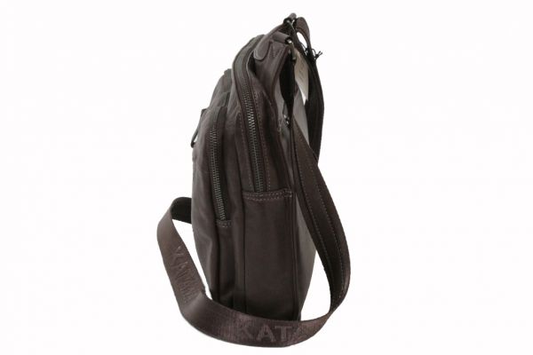 Besace Katana K 81666 Cuir de Vachette sauvage