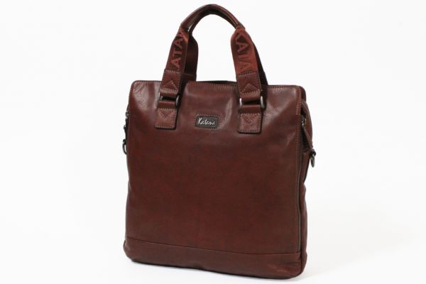 Sacoche Katana K 81668 Cuir de Vachette sauvage - Marron