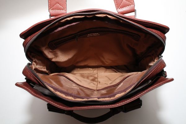 Sacoche Katana K 81668 Cuir de Vachette sauvage