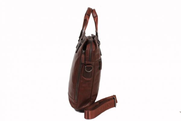 Sacoche Katana K 81668 Cuir de Vachette sauvage