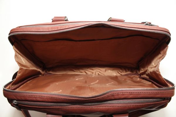Porte-ordinateur Katana K 81669 Cuir de Vachette sauvage