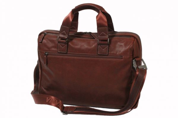 Porte-ordinateur Katana K 81669 Cuir de Vachette sauvage