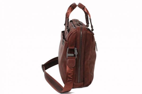 Porte-ordinateur Katana K 81669 Cuir de Vachette sauvage