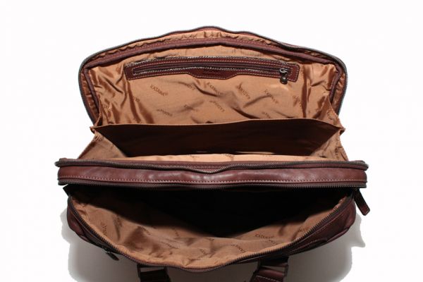 Porte-ordinateur Katana K 81670 Cuir de Vachette sauvage