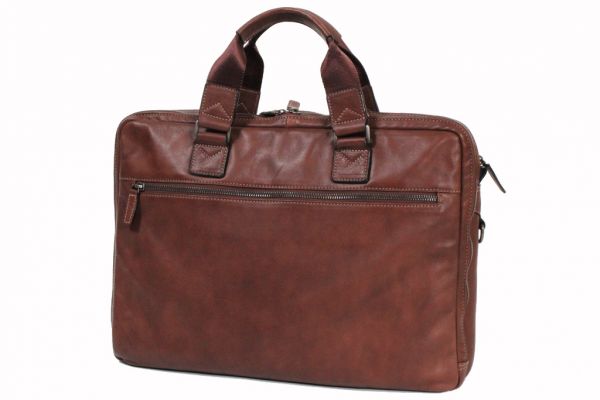 Porte-ordinateur Katana K 81670 Cuir de Vachette sauvage