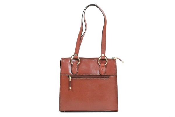 Sac shopping en cuir de Vachette collet K 82130 