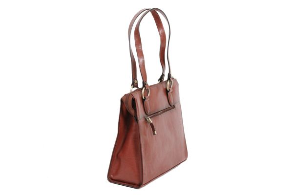Sac shopping en cuir de Vachette collet K 82132