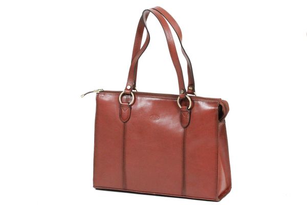Sac shopping en cuir de Vachette collet K 82132