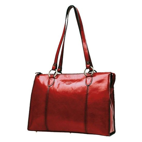 Sac shopping en cuir de Vachette collet K 82132