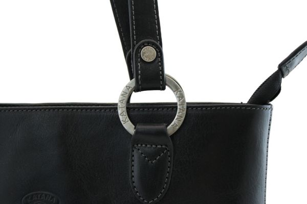 Sac shopping Katana K 82150 Cuir de Vachette collet