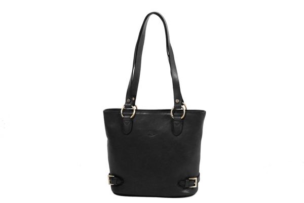 Sac shopping Katana en cuir de Vachette collet K 82150