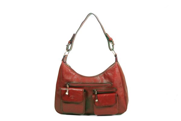 Sac à main Katana cuir de vachette collet K 82360