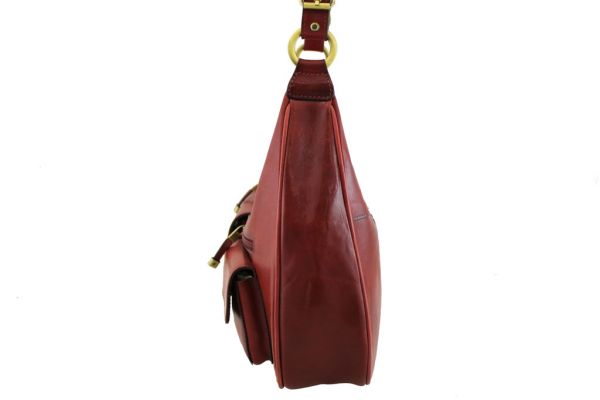 Sac à main Katana K 82360 Cuir de vachette collet
