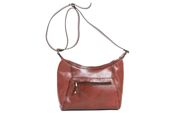 Sac à main/ Besace Katana en cuir de Vachette collet K 82362 