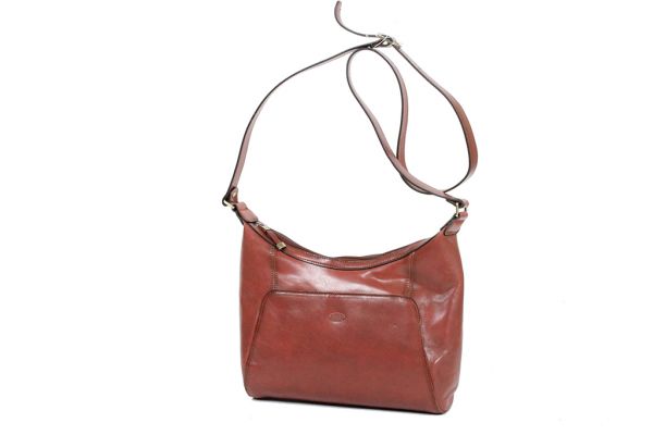 Sac à main/ Besace Katana en cuir de Vachette collet K 82362 