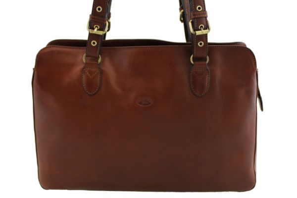 Sac shopping Katana K 82365 Cuir de Vachette collet