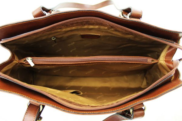 Sac shopping Katana K 82365 Cuir de Vachette collet