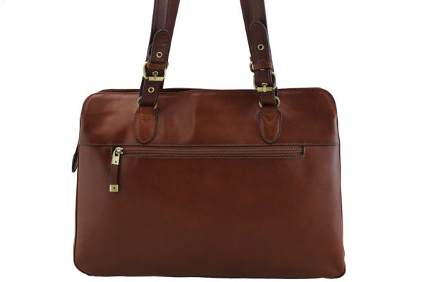 Sac shopping Katana K 82365 Cuir de Vachette collet
