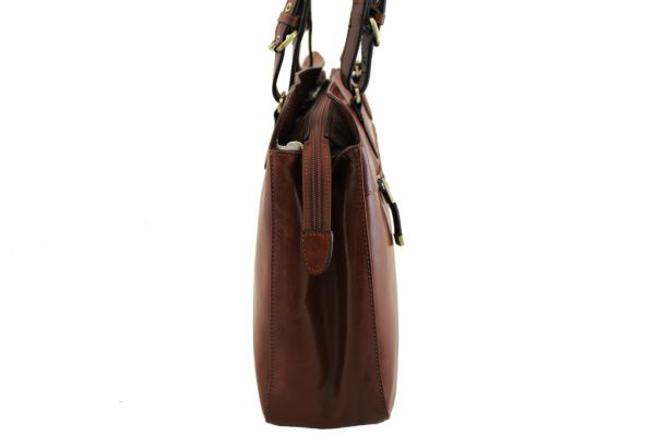 Sac shopping Katana K 82365 Cuir de Vachette collet