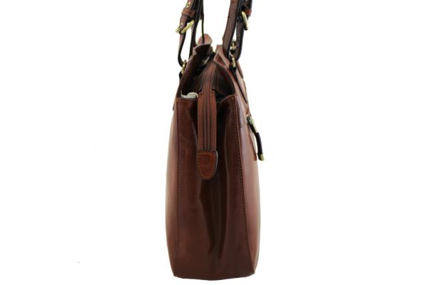 Sac shopping Katana K 82365  Cuir de Vachette collet 