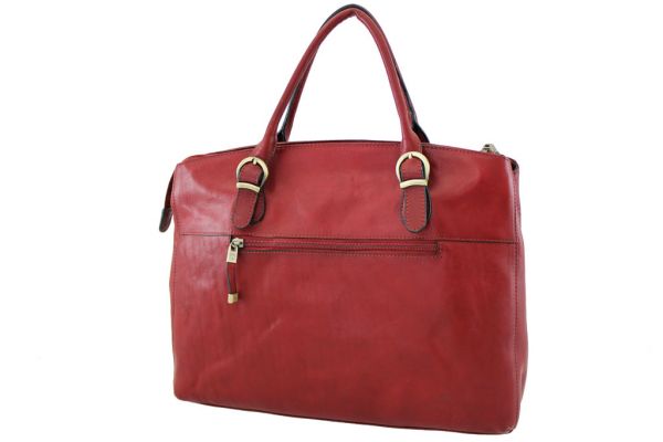 Sac shopping Katana K 82534 Cuir de Vachette collet 