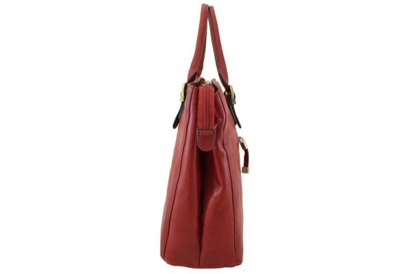 Sac shopping Katana K 82534 Cuir de Vachette collet 