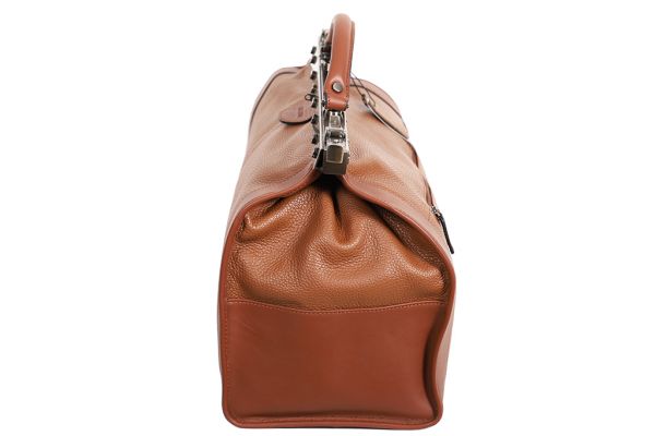 Sac Diligence Katana Cuir de Vachette 83251 - Taille M