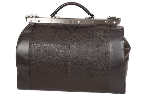 Sac Diligence Katana Cuir de Vachette 83252 - Taille L