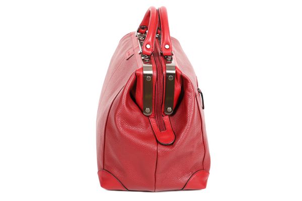 Sac Squaremouth Katana Cuir de Vachette 83253 - Taille S