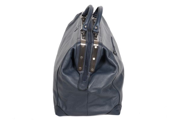 Sac Squaremouth cuir de vachette 83255 - Taille L