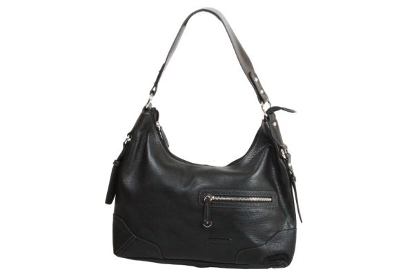 Sac à main Katana Cuir de Vachette grainé K 83503 Noir