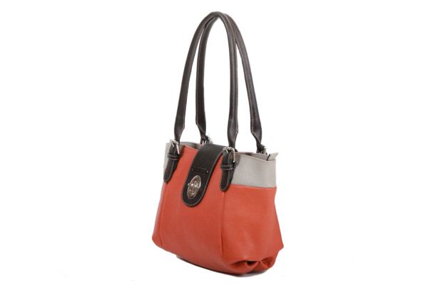 Sac Shopping Katana Cuir de Vachette grainé K 83505