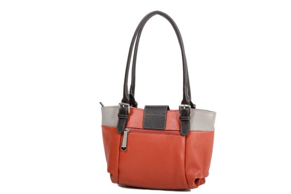 Sac Shopping Katana Cuir de Vachette grainé K 83505