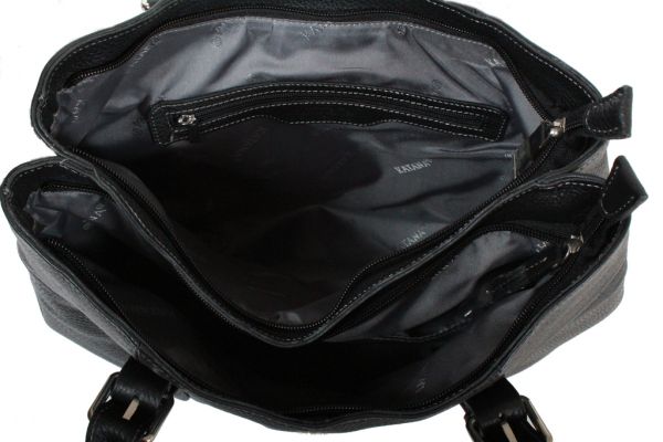 Sac shopping Katana Cuir de Vachette grainé K 83508