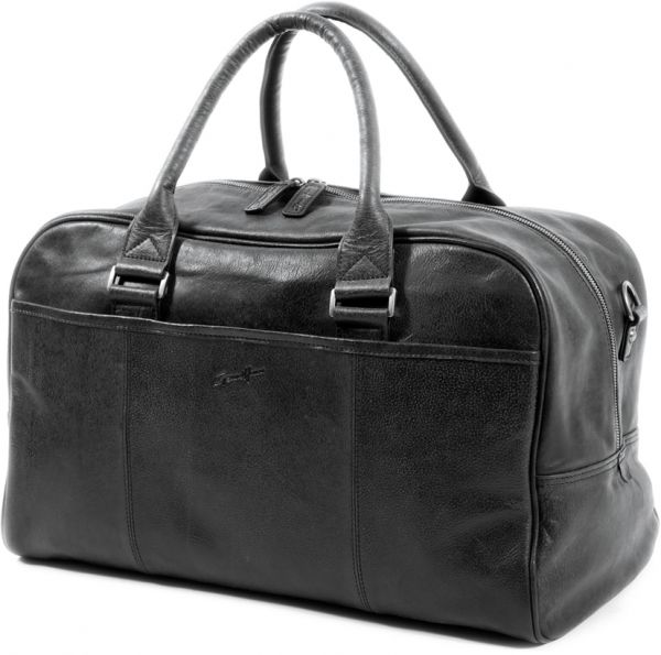 Sac de Voyage Weekender Gérard Henon Outland  GH 8389 Cuir de Vachette vieilli pleine fleur