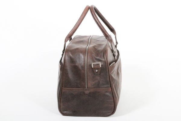 Sac de Voyage Weekender Gérard Henon Outland GH 8389 Cuir de Vachette vieilli pleine fleur