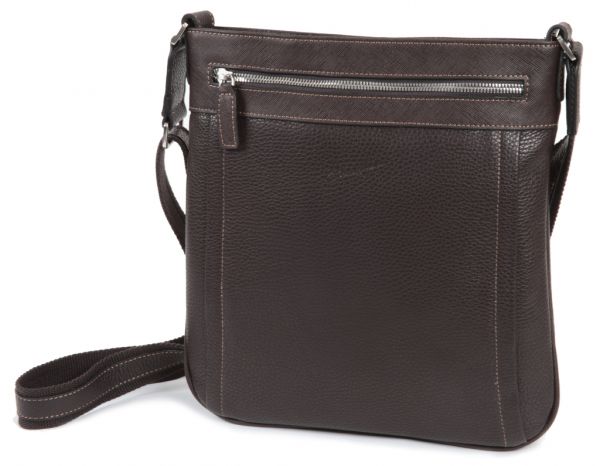 Pochette Gérard Henon Initial GH8506 Cuir de Vachette grainé