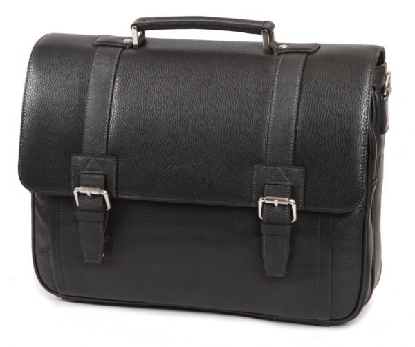 Cartable Gérard Henon Initial GH8527 Cuir de Vachette grainé